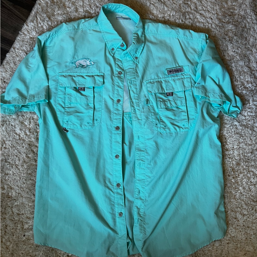 Columbia Arkansas Razorbacks shirt